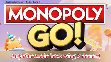 Monopoly GO APM (airplane mode) hack/glitch using 2 devices #monopolygo #airplanemode #hack #glitch