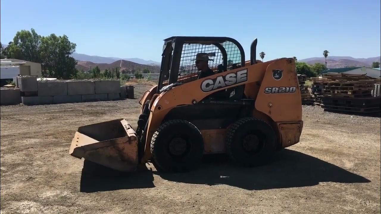 2014 CASE SR210 For Sale YouTube