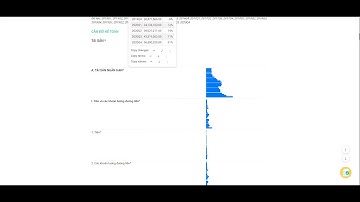 Lấy dữ liệu tài chính vào Excel