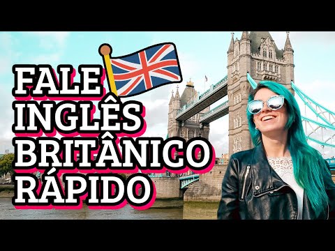 Como aprender INGLÊS BRITÂNICO MAIS RÁPIDO com cursos e apps GRÁTIS