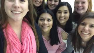 sarah english senior speech video