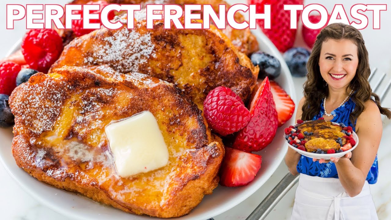 How To Make French Toast Classic French Toast Recipe Youtube