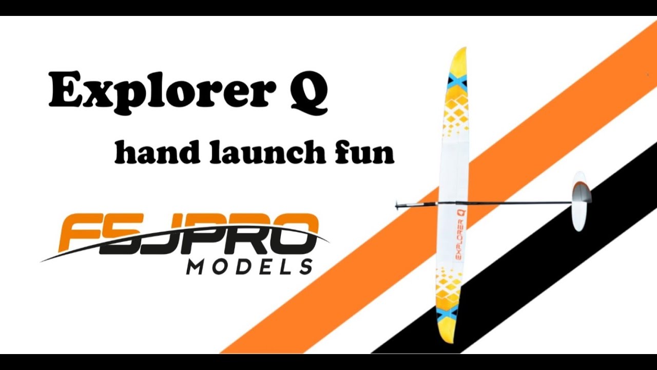 Explorer Q 4m catching thermal by hand 