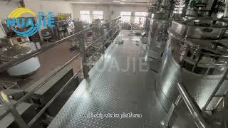 Homogenizer Mixing Tanks With Automatic Oil Liquid Powder Feeding System