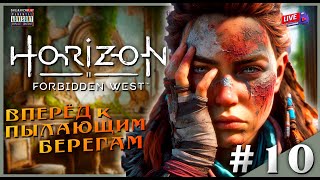 Последний Сюжетный Босс | DLS: Пылающие Берега | Horizon Forbidden West | Прохождение | #10