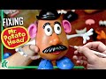 I made toy story mr potato head in real life  3d sculpted 3d print custom collection formlabs 3