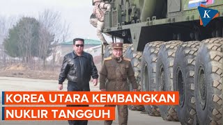 Korea Utara Akan Terus Kembangkan Kekuatan Nuklir yang Tangguh