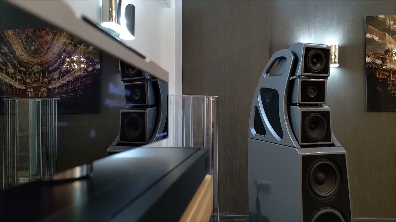 Wilson Audio Alexx V Speakers at KJ West One in London