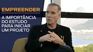 Empreender | A importância do estudo para iniciar um projeto