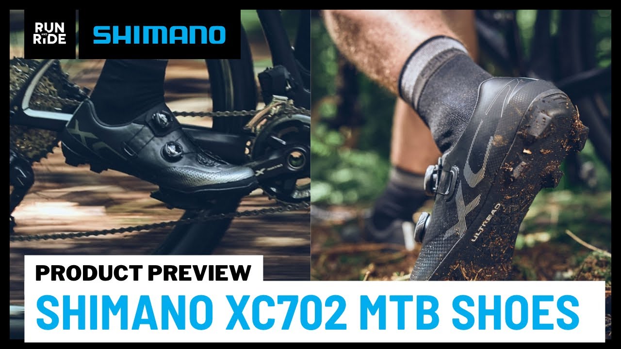 Product Preview: Shimano XC702 MTB Shoes | Run and Ride