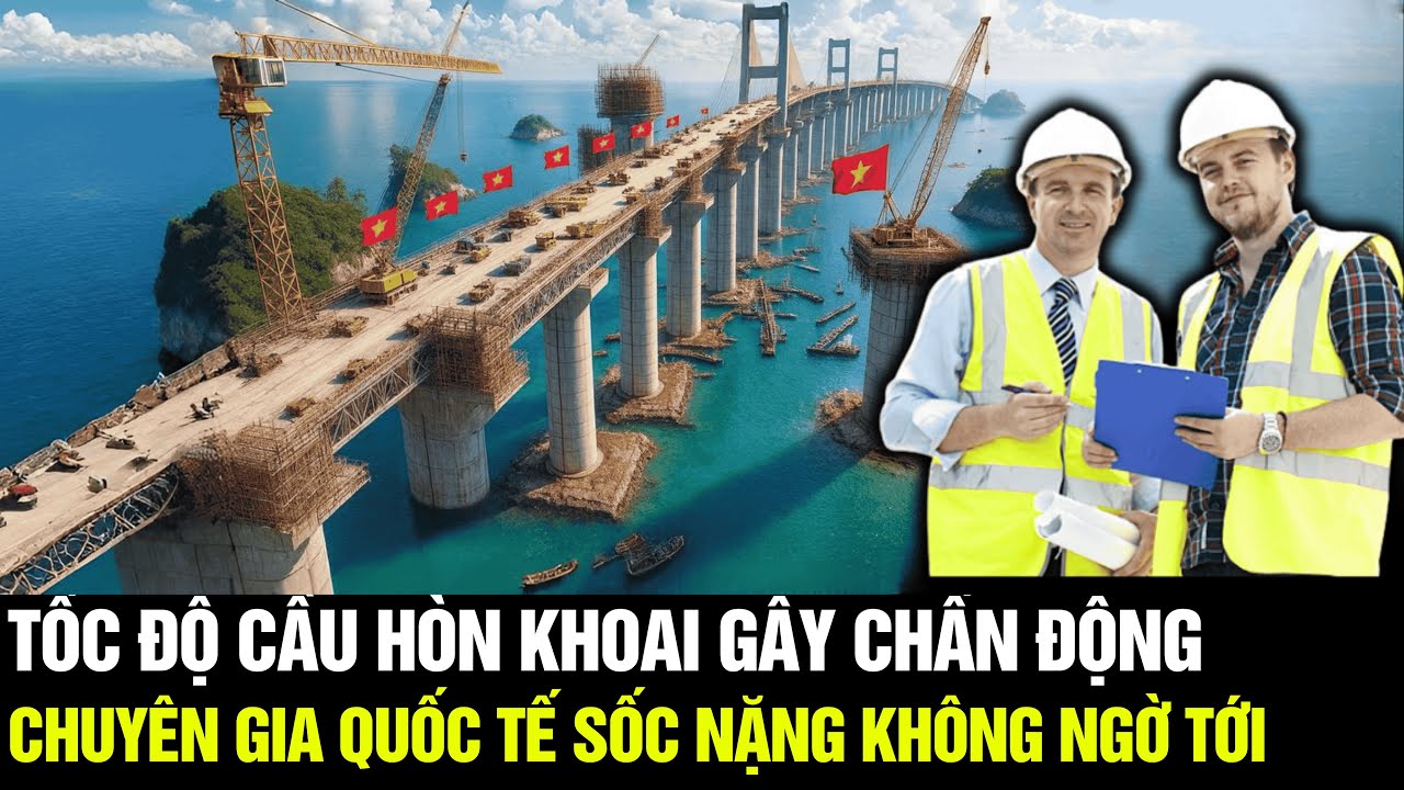 TỐC ĐỘ CẦU HÒN KHOAI GÂY CHẤN ĐỘNG, CHUYÊN GIA QUỐC TẾ SỐC NẶNG KHÔNG NGỜ TỚI