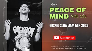 GOSPEL SLOW JAM 2025 MIX | PEACE OF MIND VOL 125 | DJ Ace ♠️
