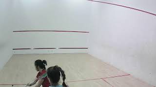 2023 BUCS Squash Premiership Finals Weekend - Saturday Morning - Court 2