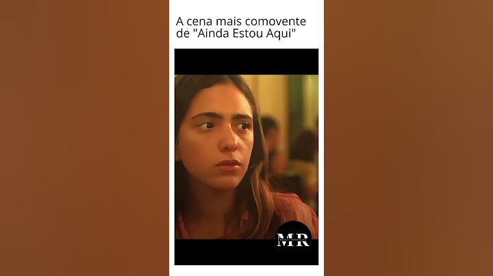 A CENA MAIS COMOVENTE DE AINDA ESTOU AQUI #aindaestouaqui #fernandatorres #imstillhere