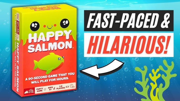Happy Salmon – The Skillful Meeple