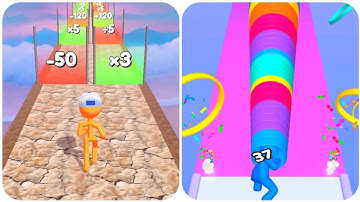 Noob Vs Pro Tall Man Run Vs Layer Man 3D Adventure