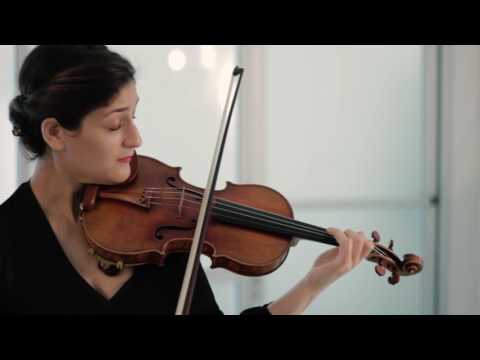 Strings Sessions: Michelle Ross Performs Bach and an Improvisation on Amazing Grace