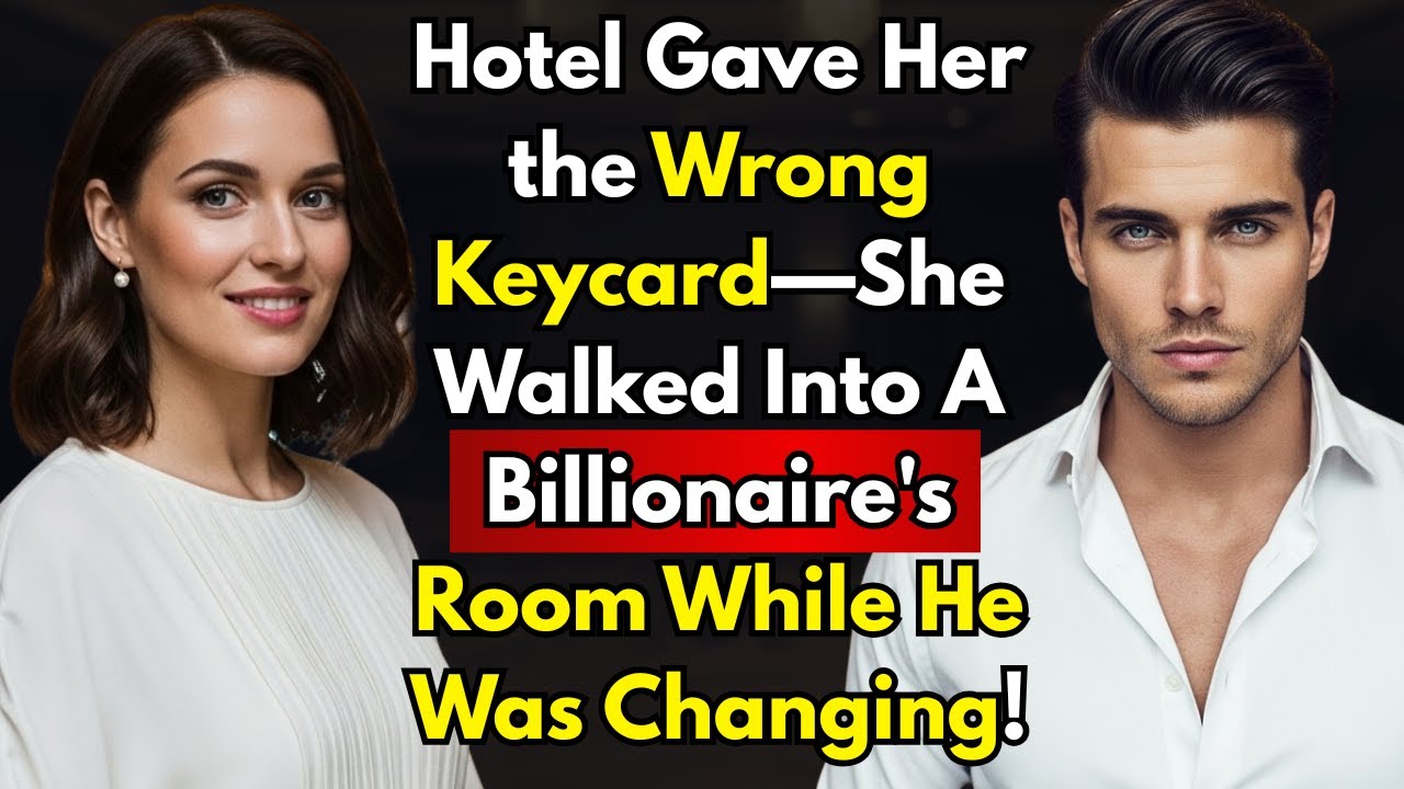 Hotel Gave Her the Wrong Keycard—She Walked Into A Billionaire's Room While He Was Changing!