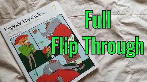 Explode the Code 7 (Flip Through)