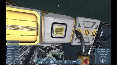 Space Engineers Tutorial - Star System Episode 03 - Flying Mining Machine