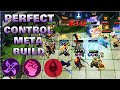 PERFECT CONTROL META BUILD - TOP GLOBAL MAGIC CHESS PLAYER | Mobile Legends Bang Bang