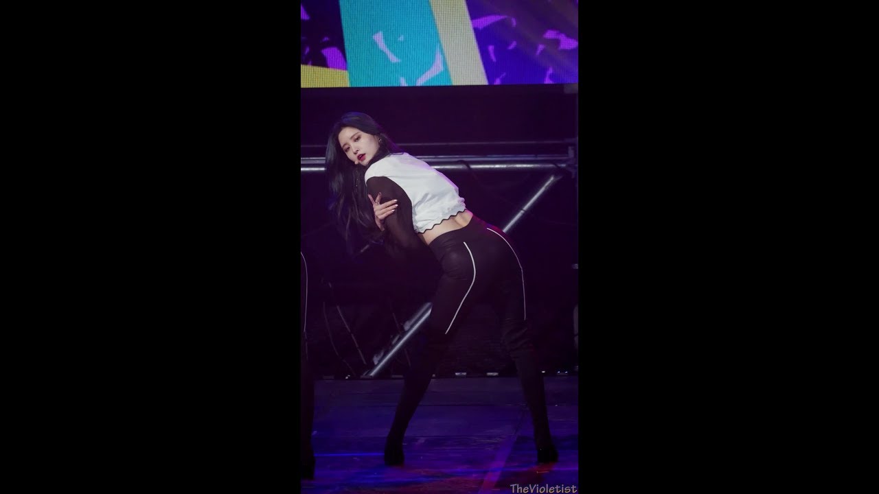 171129 EXID 'ㄷㄷㄷ' 정화 직캠 - 잠실실내체육관,