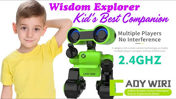 JJRC R13 CADY WIRI Smart RCRobot Programmable,Cady wiri , kids robot,dancing robot, jjrc