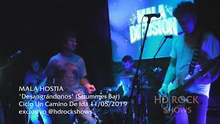 MALA HOSTIA 'Desangrándonos' Strummer Bar (Ciclo Un Camino De Ida) 11/05/2019 @hdrockshows