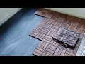 How I Installed Our Porch  Flooring, IKEA RUNNEN Tiles