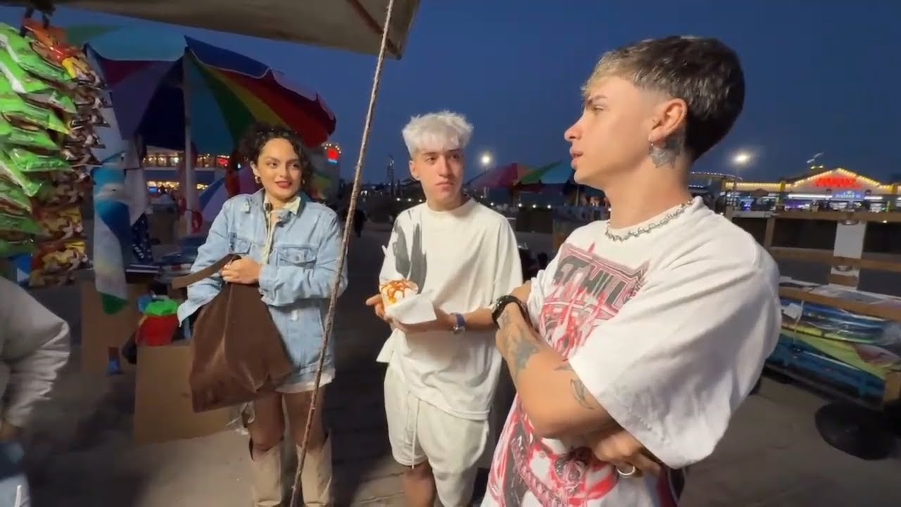 IRL EN UN PARQUE DE ATRACCIONES, TEMPORADA 2? (mernuel, moski y bauleti)