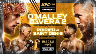 Разбор UFC 299;О’мели vs Вера