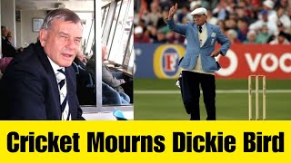 Dickie Bird Passes Away at 92