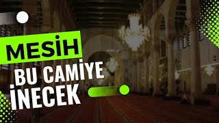 Mesih Bu Camiye İnecek - Ahmet Tomor Hocaefendi Anlatıyor Resimi