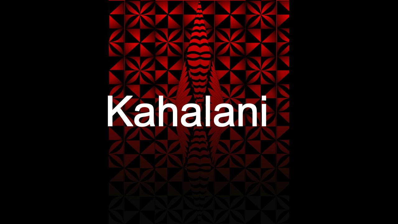 Kahalani - Potemani Kaufusi - YouTube