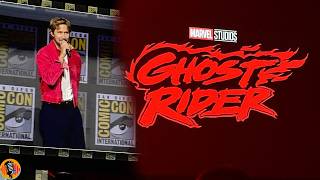 Ryan Gosling Cast as Ghost Rider and Film Announcedfor 2028