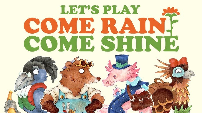 Come Rain Come Shine (Solarpunk RPG) 