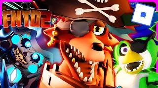 Roblox FNAF | Five Nights TD 2 | Pirate Withered Foxy RETURNS To Lead The Pirate Event! [Part 80]