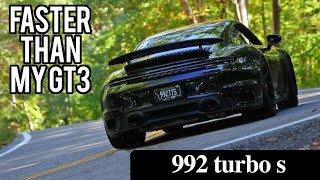 992 Turbo S Takes on The Dragon! 992 Turbo S Takes on The Dragon!