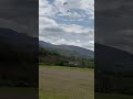 Paragliding Accident Rescue parachute