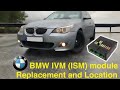 BMW Integrated supply module IVM (ISM) - Replacement and Location