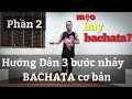 Hướng Dẫn 3 bước nhảy BACHATA cơ bản cho người mới bắt đầu nhảy Zumba / p2 / LEO