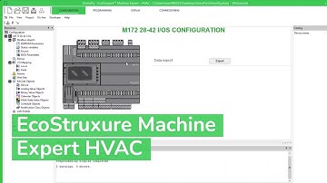EcoStruxure Machine Expert HVAC - Getting Started | Schneider Electric Support