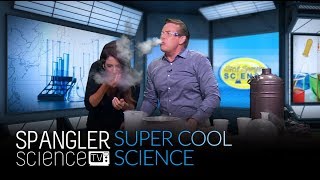 Super Cool Science - Liquid Nitrogen