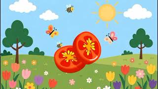 The Garden Crew| Little Learners Time Nursery Rhyme #kidsrhymes #garden #emtertainment #kidstv