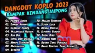 PANTUN JANDA Dangdut koplo 2023_Rampak kendang jaipong full bass