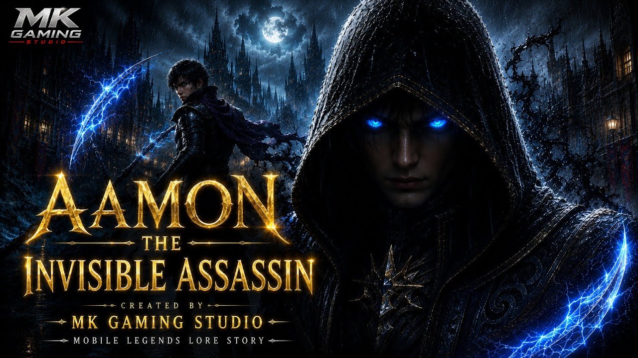 AAMON: THE INVISIBLE ASSASSIN | Mobile Legends Lore Story | MK GAMING ...
