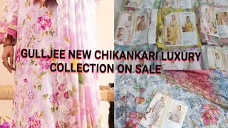 gulljee chikankari latest collection| floral breeze by Gulljee on discount| 03455144241