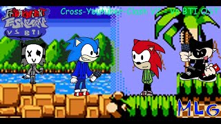 Cross-Youtuber-Clash (V2, Scrapped) | FNF: Vs. Bendy The Inkling OST