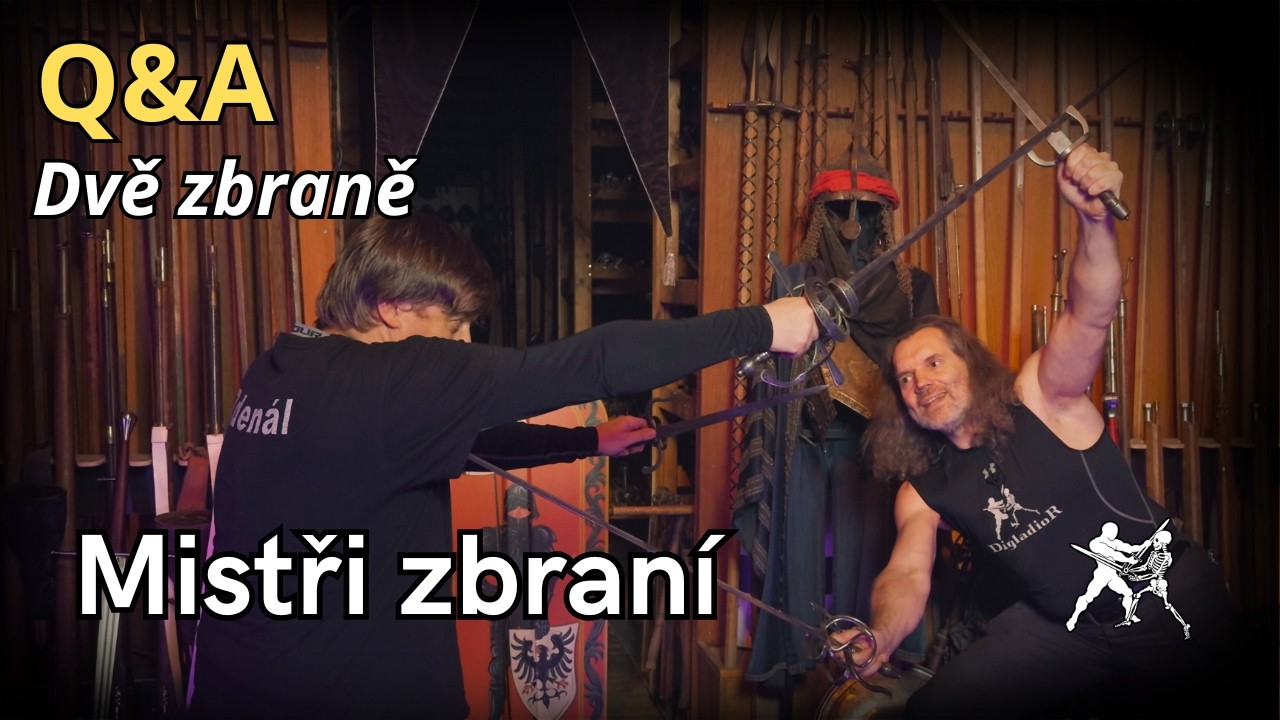 Вопросы и ответы: Мечи против клыков, кинжал для левой руки и бой двумя оружиями!