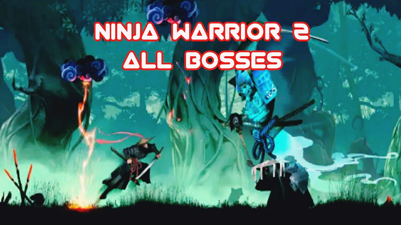 Ninja Warrior 2: RPG & Warzone - All Bosses In One Zone & Level